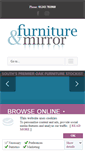 Mobile Screenshot of furnitureandmirror.com